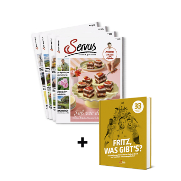 Jahresabo mit Buch Fritz was gibt's?