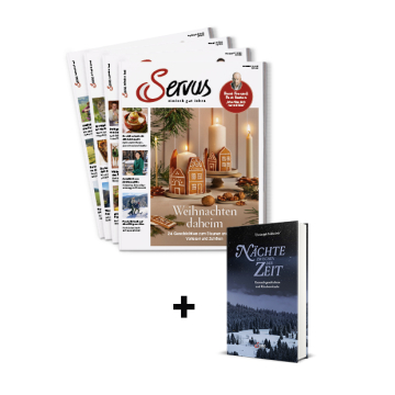 Jahresabo mit Buch Nächte zwischen der Zeit