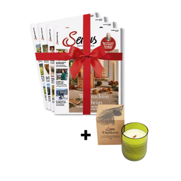 Geschenkabo mit Duftkerze