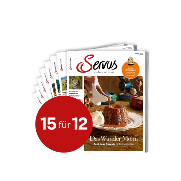 Cover Servus Magazin