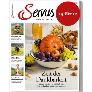 Cover Servus Magazin