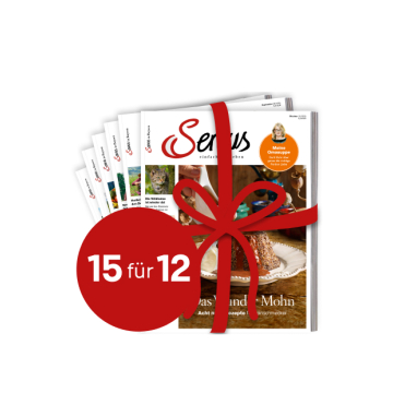 Cover Servus Magazin