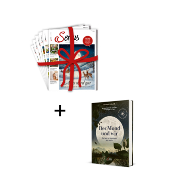 Geschenkabo mit Buch Mond