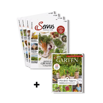 Cover Servus Magazin