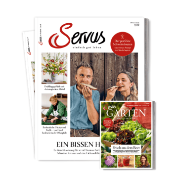 Cover Servus Magazin