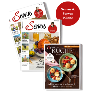 Cover Servus Magazin