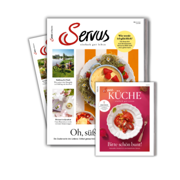 Kurzabo + Servus Küche 1/2025 Geschenkabo