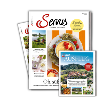 Cover Servus Magazin
