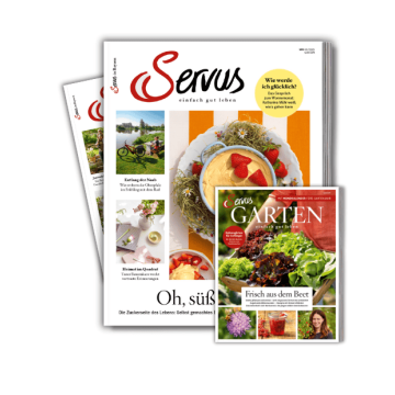 Cover Servus Magazin
