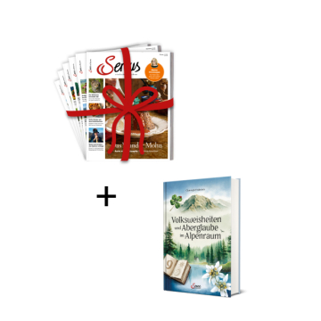 Geschenkabo + Buch Volksweisheiten