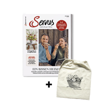 Jahresabo mit Brotbeutel