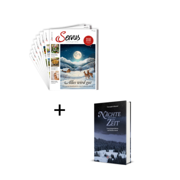 Jahresabo mit Buch Nächte zwischen der Zeit