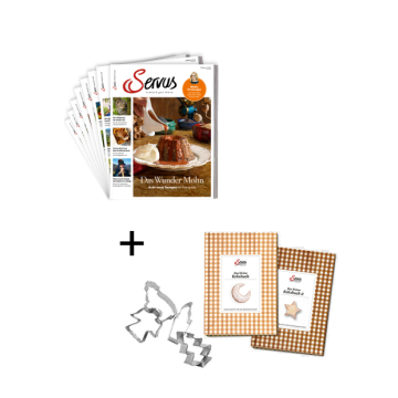 Jahresabo Plätzchenset