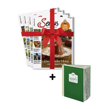 Geschenkabo mit Kochbuch 2
