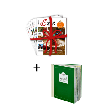 Geschenkabo mit Kochbuch 2