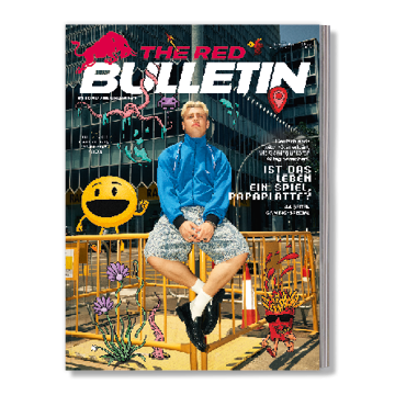 Cover The Red Bulletin Magazin