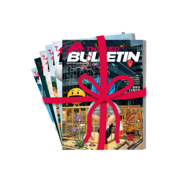 Cover The Red Bulletin Magazin