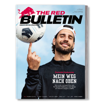 Cover The Red Bulletin Magazin