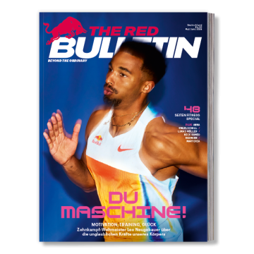 Cover The Red Bulletin Magazin