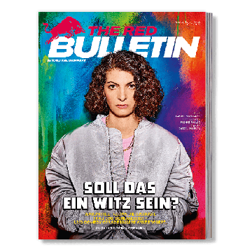 Cover The Red Bulletin Magazin