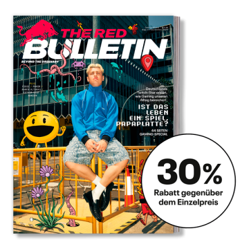 Cover The Red Bulletin Magazin