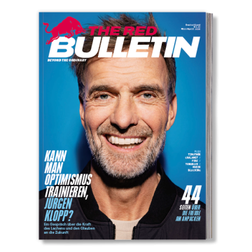 Cover The Red Bulletin Magazin