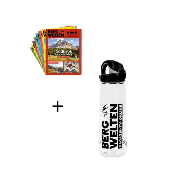 Jahresabo mit Nalgene-Trinkflasche