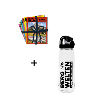 Geschenkabo mit Nalgene-Trinkflasche