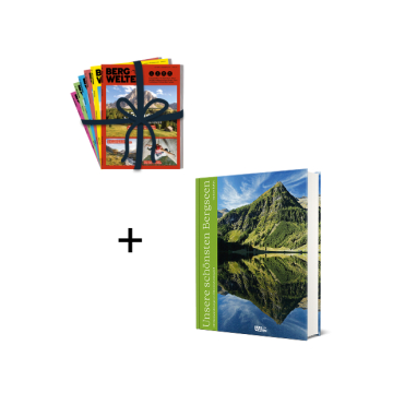 Cover Bergseen-Buch
