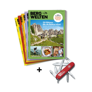 2-Jahresabo mit Taschenmesser