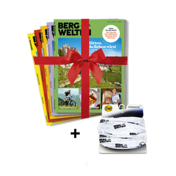 Geschenkabo mit Buff-Tuch