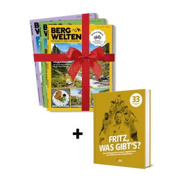 Geschenkabo mit Buch Fritz was gibts