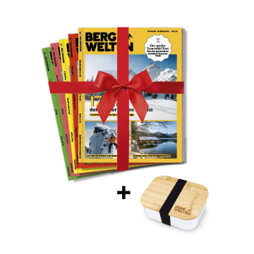 Geschenkabo mit Lunchbox