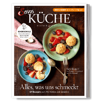 Servus Gute Küche Cover
