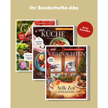 Cover Servus Sonderhefte für Garten, Ausflug, Küche