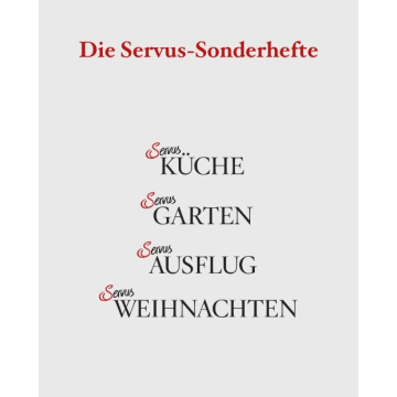 Servus-Sonderhefte-Geschenkabo