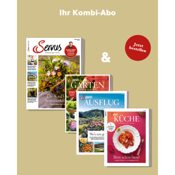 Kombiabo Servus & Servus-Sonderhefte