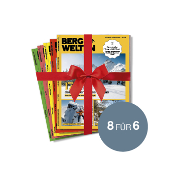 Geschenkabo 8 für 6