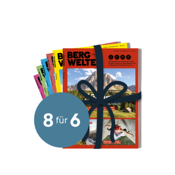 Geschenkabo 8 für 6