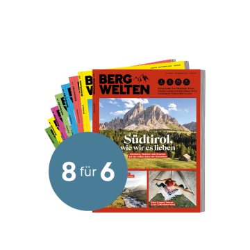 Cover vom Magazin Bergwelten