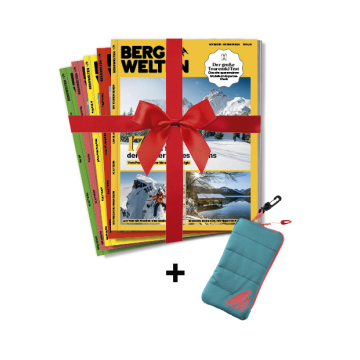 Geschenkabo mit Handywärmer