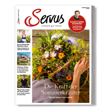 Abbildung eines Servus-Covers