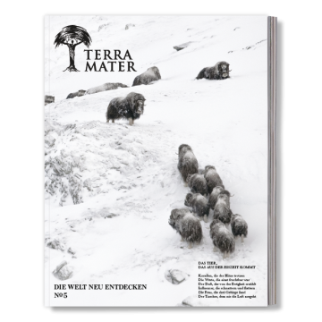 Cover Terra Mater Magazin