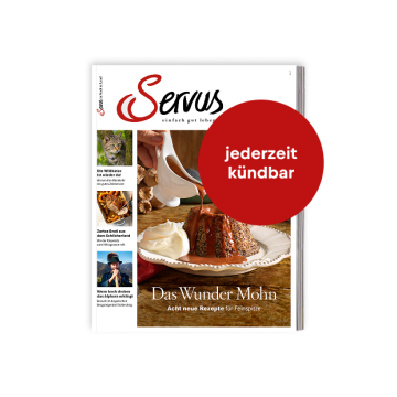 Cover Servus Magazin