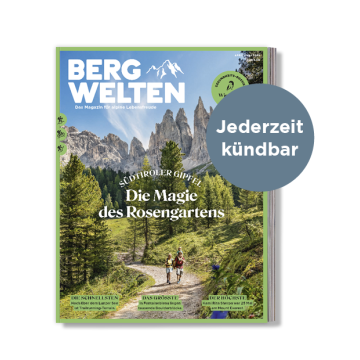 Cover Bergwelten Magazin