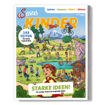 Servus Kinder Flexi-Abo