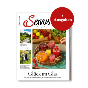3 Ausgaben Servus in Stadt & Land
