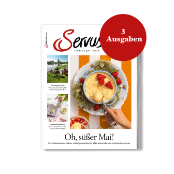 3 Ausgaben Servus