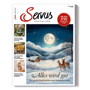 Servus Magazin-Mitarbeiterabo