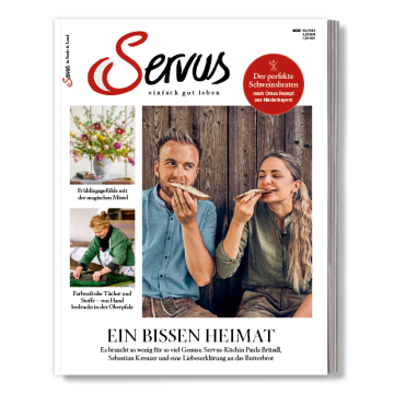 Servus Magazin-Geschenkabo